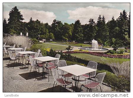 Kneipp-Kurort Villingen (Schwarzwald) Kurpark - Villingen - Schwenningen