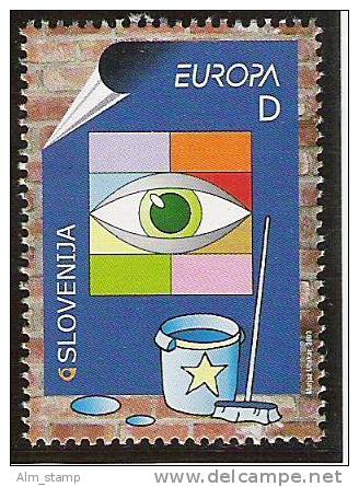 20003 Slowenien   Yv. 391 Mi. 427 ** MNH Europa - 2003