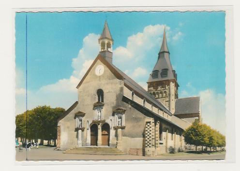 27  BRETEUIL SUR ITON L´EGLISE - Breteuil