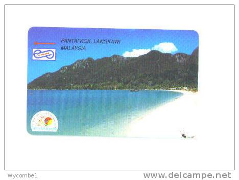 MALAYSIA - Magnetic Phonecard As Scan - Malaysia