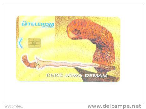 MALAYSIA - Chip Phonecard As Scan - Maleisië