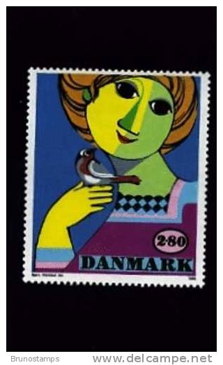 DENMARK/DANMARK - 1986  B. WIINBLAD    MINT NH - Neufs