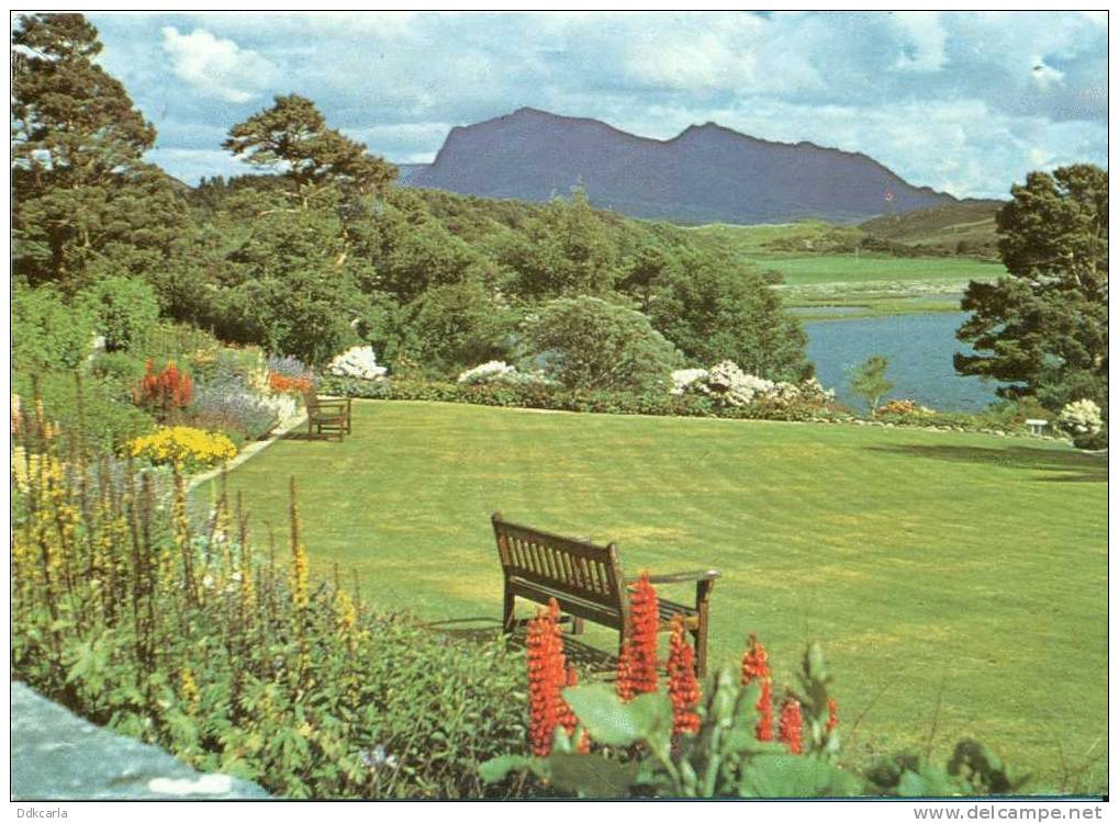 Beinn Airigh Charr Viewed From Inverewe Garden - The National Trust For Scotland, Inverewe - Inverness-shire