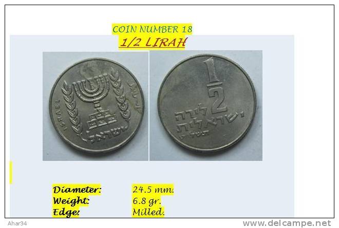 ISRAEL LOT  33x10=330  DIFFERENT COINS PRUTA  AGORA AGORAH COIN LIRA . FREE SHIPPING SURFACE MAIL REGISTERED  .