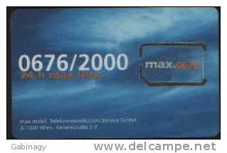 GSM - AUSTRIA - MAX - USED - Non Classificati