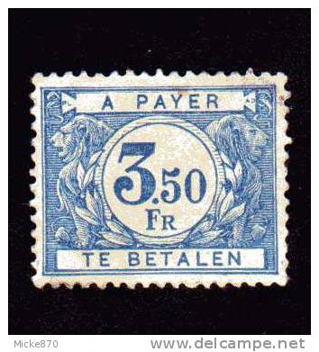 Belgique Taxe N°48 Oblitéré - Stamps