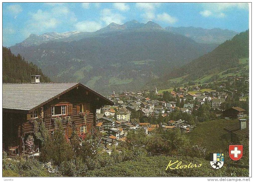 Klosters 1´191 M. 1985 - Klosters
