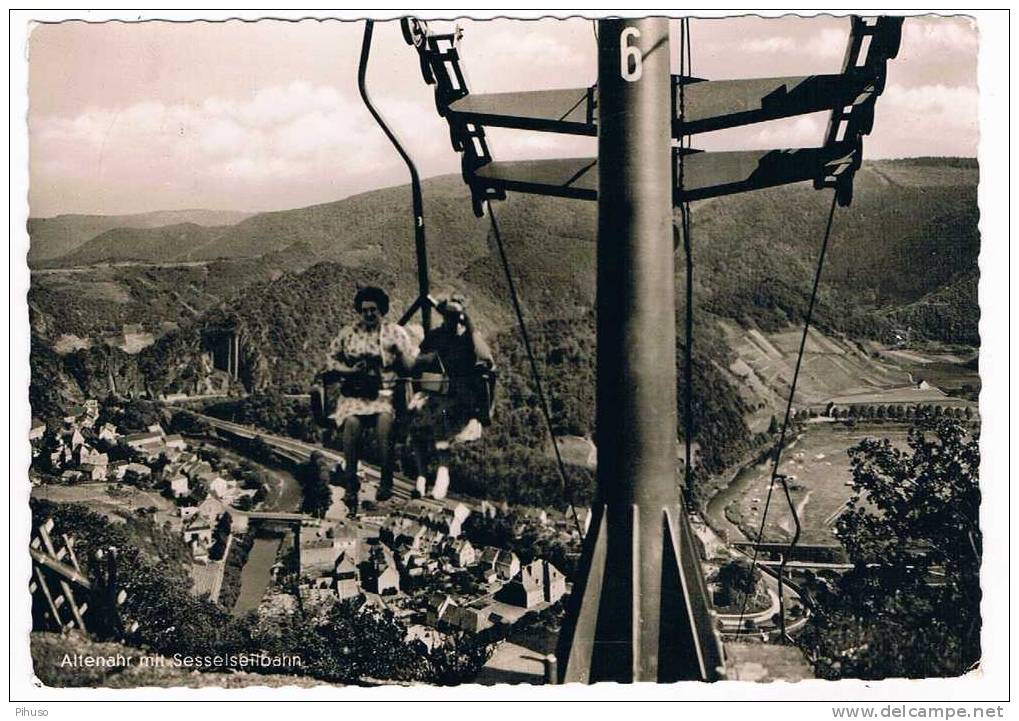 D1514   ALTENAHR : Endstation Der Sesselseilbahn - Bad Neuenahr-Ahrweiler