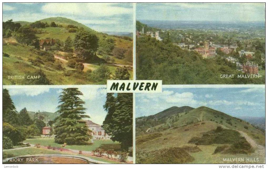 Britain United Kingdom - Malvern - Old Postcard [P1787] - Other & Unclassified