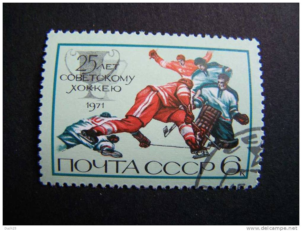 THEME SPORT HOCHEY RUSSIE RUSSIA CCCP - Jockey (sobre Hielo)