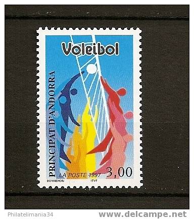 Andorre Français 1997, Sport - Le Volley Ball - Ungebraucht