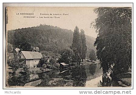 CPA 27 ACQUIGNY - Les Bords De L Eure - Acquigny