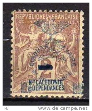 Nouvelle Calédonie N° 81 Neuf Avec Charnière * - Neufs