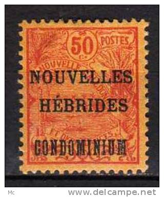 Nouvelles-Hébrides N° 18 Neuf Avec Charnière * - Nuovi