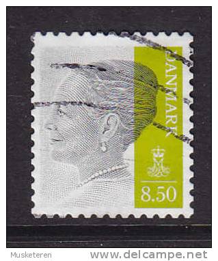 Denmark 2010 Mi. 1563   8.50 Kr Queen Margrethe II - Used Stamps