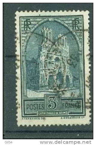 Yvert N° 259 TYPE 4 , Oblitéré  - Ay0606 - Used Stamps