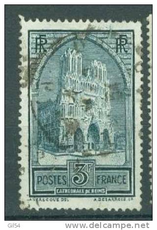 Yvert N° 259 TYPE 4 , Oblitéré  - Ay0613 - Used Stamps