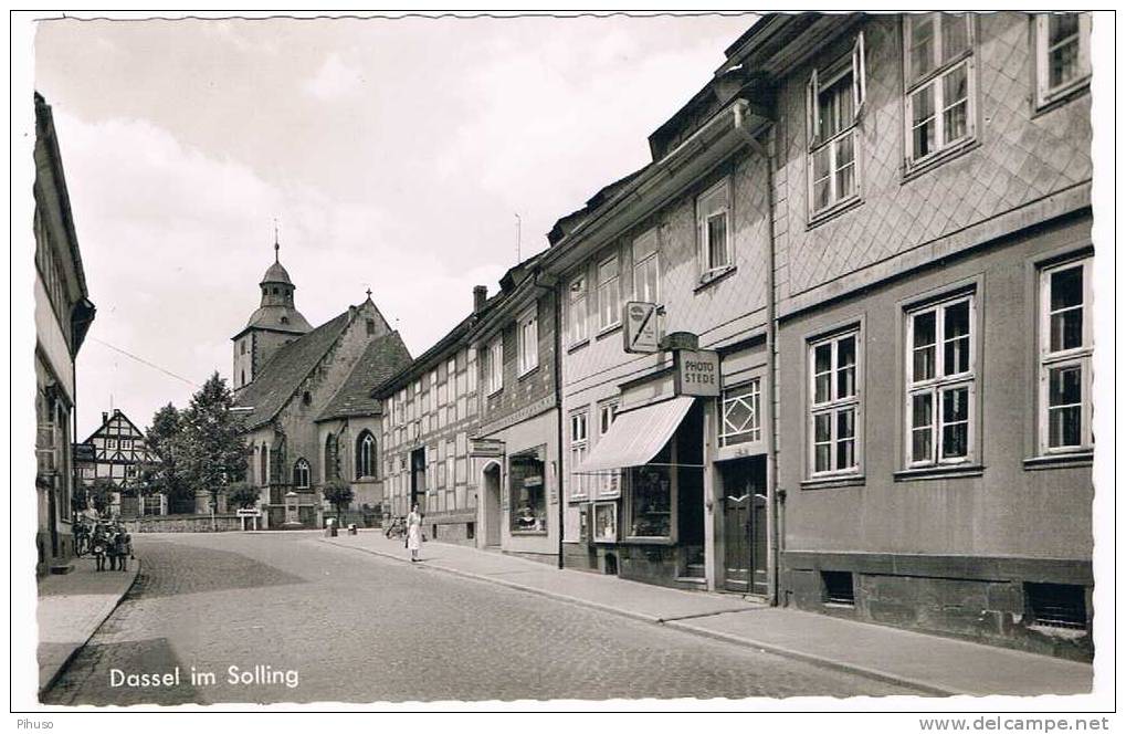 D1613   DASSEL IN SOLLING : - Northeim