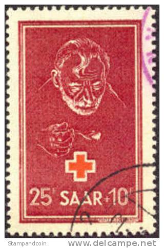 Saar B75 XF Used Relief For The Hungry Semi-Postal From 1950 - Oblitérés