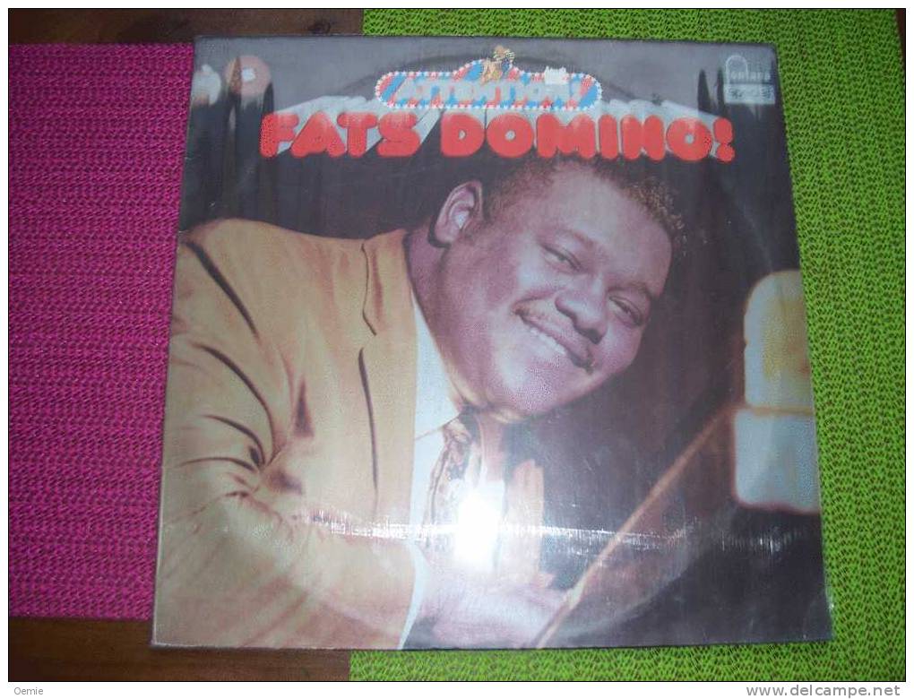 FATS DOMINO  °  ATTENTION - Blues