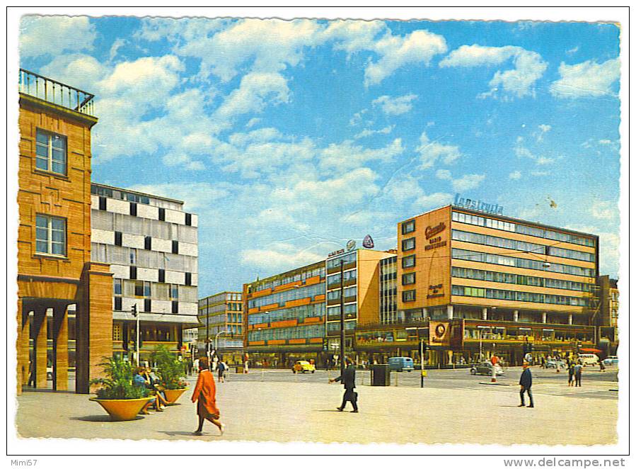 C.P.M. BOCHUM - Rathausplatz - Bochum