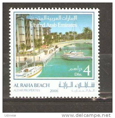 UNITED ARAB EMIRATES 2006 - AL RAHA BEACH 4 DHIRAMS - MNH MINT NEUF NUEVO - Verenigde Arabische Emiraten