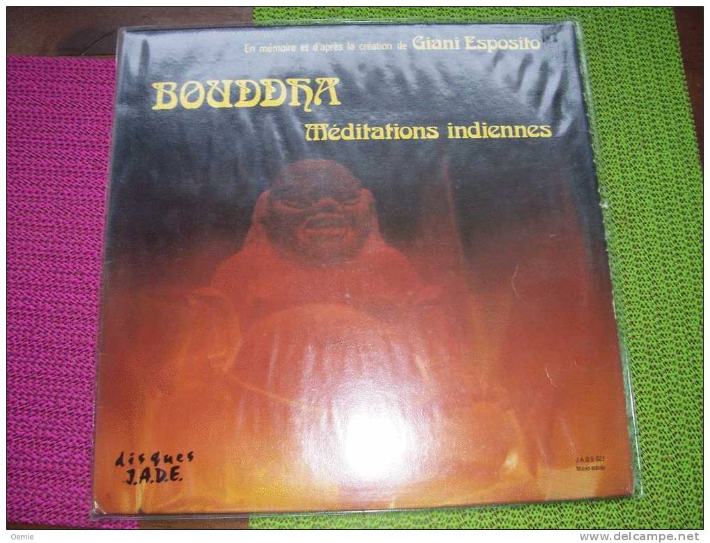 BOUDDHA  ° MEDITATION INDIENNES ° EN MEMOIRE ET D' APRES LA CREATION DE GIANI ESPOSITO - Collectors