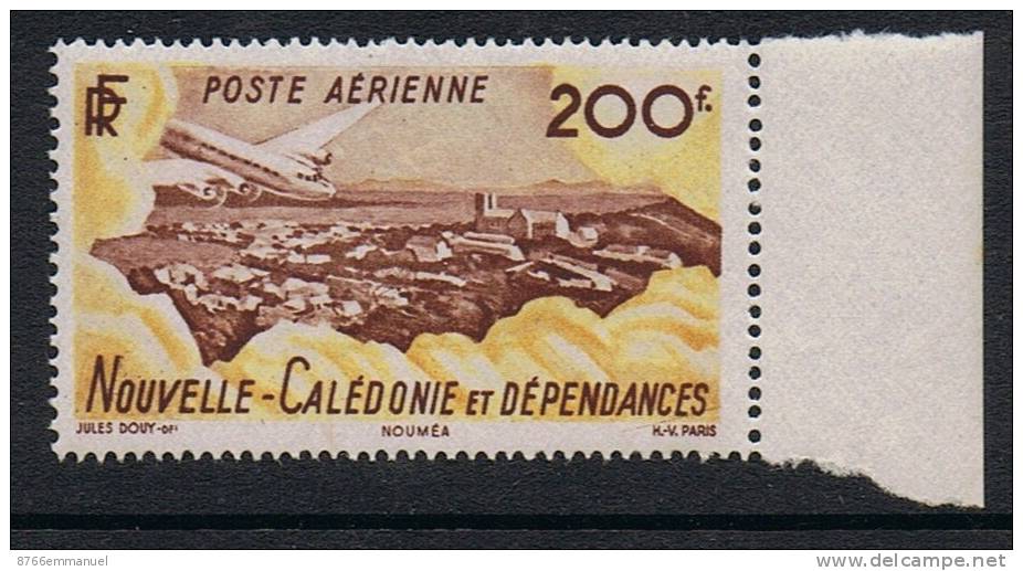 NOUVELLE-CALEDONIE AERIEN N°63 N* - Unused Stamps