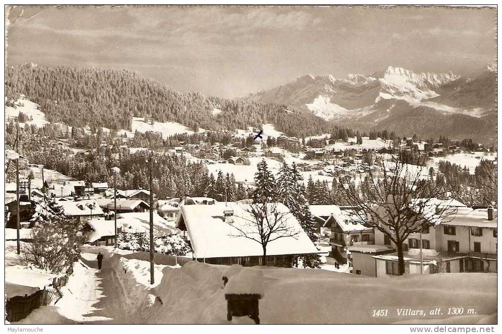 Villars Sur Ollon - Ollon