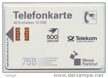 TOP Précurseur Rare  Télécarte Neuve  S 09 1990 Tirage 100 000ex - A + AD-Series : D. Telekom AG Advertisement