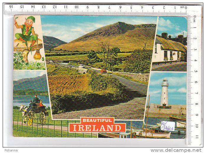 PO3460A# IRLANDA - Vedutine FOLLETTO - FARO  VG 1978 - Altri & Non Classificati