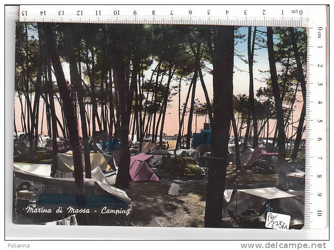 PO3757A# MARINA DI MASSA - CAMPING  VG 1958 - Massa