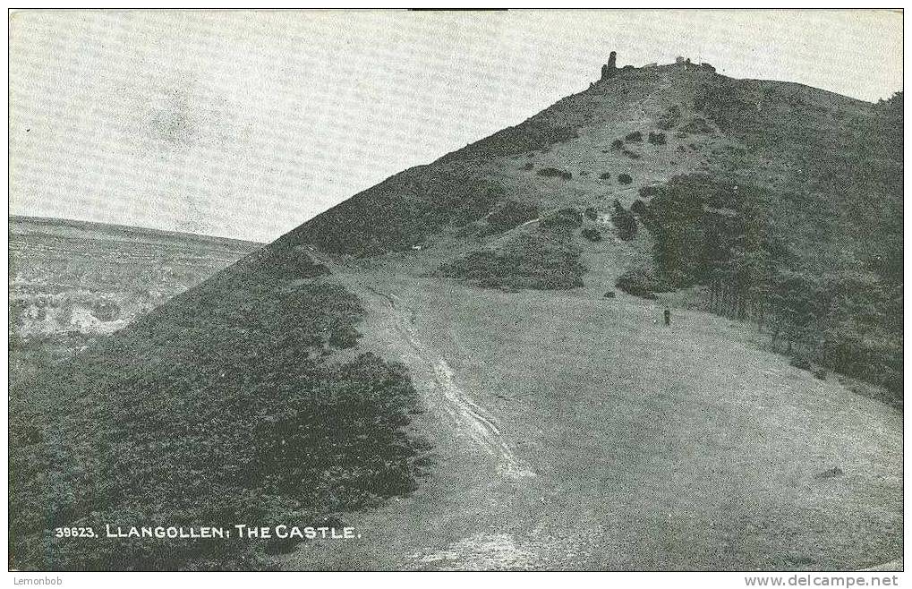 Britain United Kingdom - Llangollen, The Castle - Early 1900s Postcard [P1890] - Denbighshire