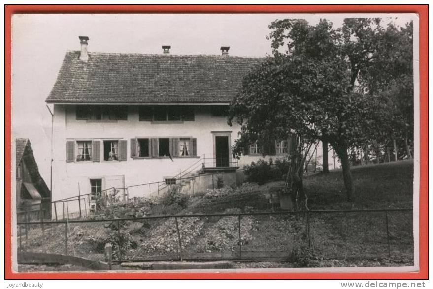 C404, Carte - Photo ,Ferme Vaudoise, Gros De Vaud ?région Echallens - Yverdon, Non Circulée - Échallens