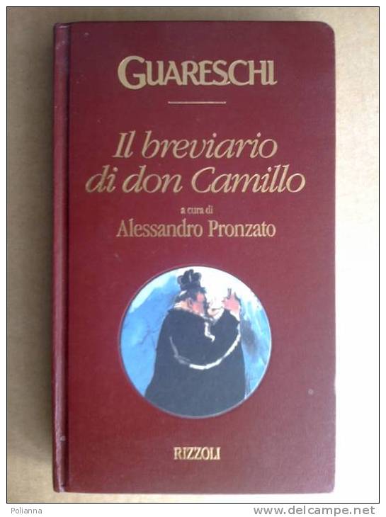 PH/14 Guareschi IL BREVIARIO DI DON CAMILLO Rizzoli 1994 - Novelle, Racconti