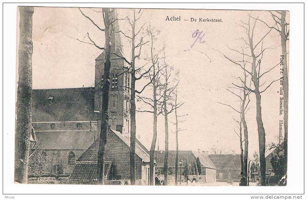 B3288   ACHEL : De Kerkstraat - Hamont-Achel