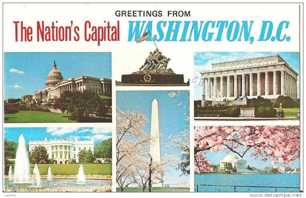 The Nation´s Capital Washington D.C. 1981 - Washington DC