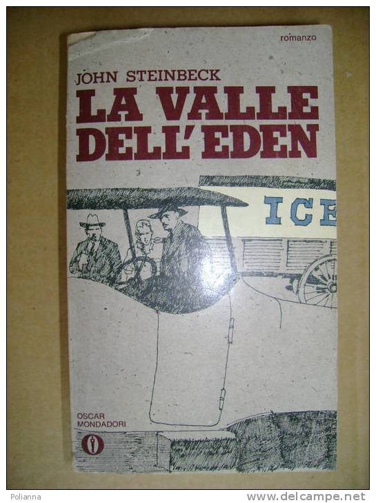 PL/19 John Steinbeck LA VALLE DELL´EDEN Oscar Mondadori 1976 - Novelle, Racconti