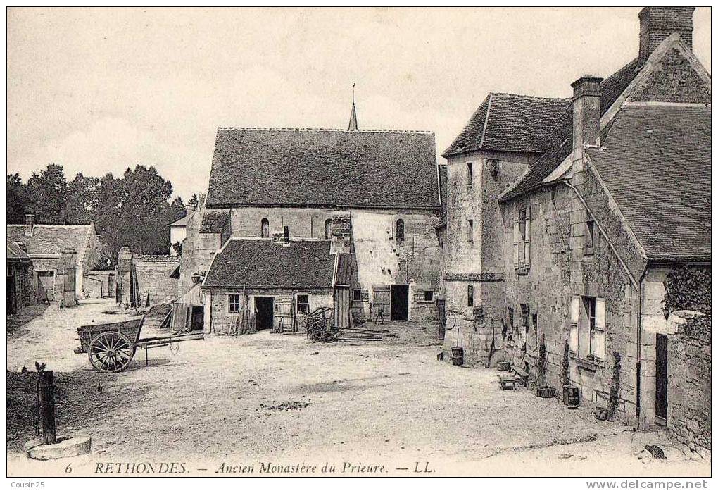 60 RETHONDES - Ancien Monastère Du Prieure - Rethondes