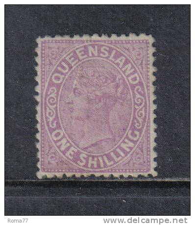 CI715 - QUEENSLAND , 1 Scellino Yvert N. 56  * - Oblitérés