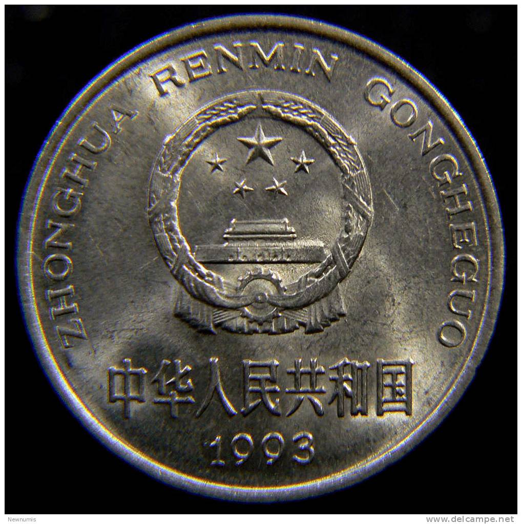 CINA 1 YI YUAN 1993 - China