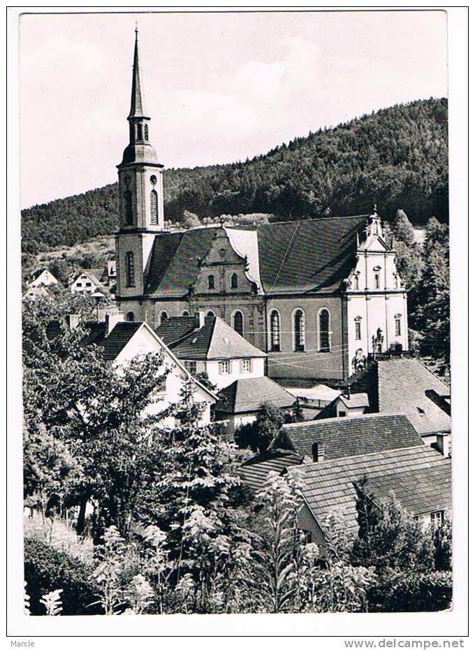 Ettenheimmünster  Wallfahrtskirche St. Landelin - Altensteig