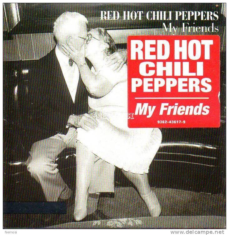 CD - RED HOT CHILI PEPPERS - My Friends (4.03) - Coffee Shop (3.09) - Let's Make Evil (5.15) - Stretch (5.54) - Collectors