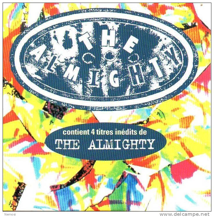 CD - ALMIGHTY - Thanks Again Again (4.09) - Knocking On Joe (3.54) - Give Me Fire - Do Anything You Wanna Do - PROMO - Collector's Editions
