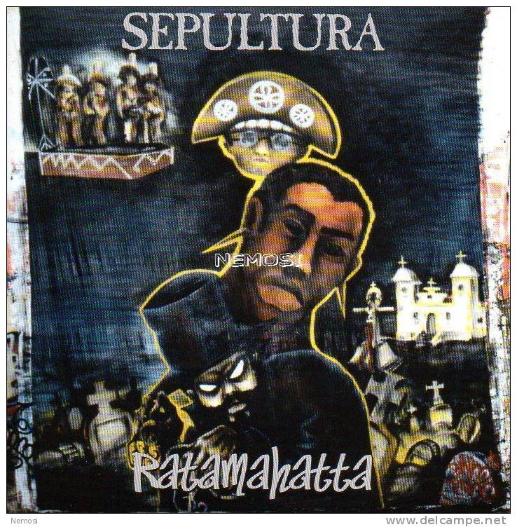 CD - SEPULTURA - Ratamahatta (3.06) - War (6.39) - PICTURE-CD - Collector's Editions