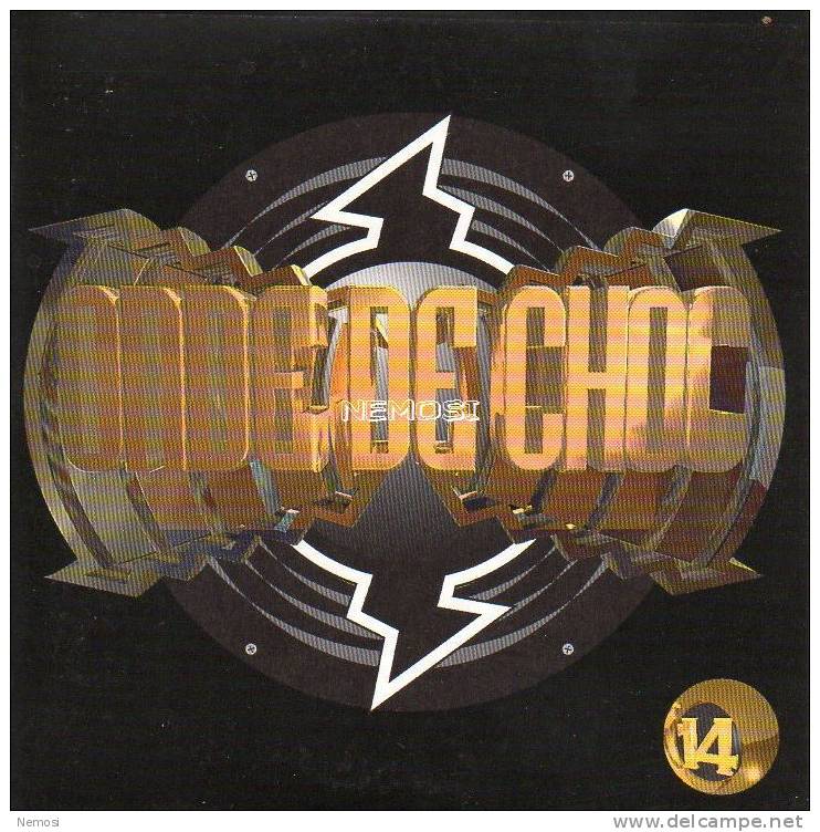 CD - ONDE DE CHOC - 10 Tracks - BIOHAZARD, NAILBOMB, OBITUARY, DEICIDE, ANNIHILATOR, MERCYFUL FATE - PROMO - Collectors