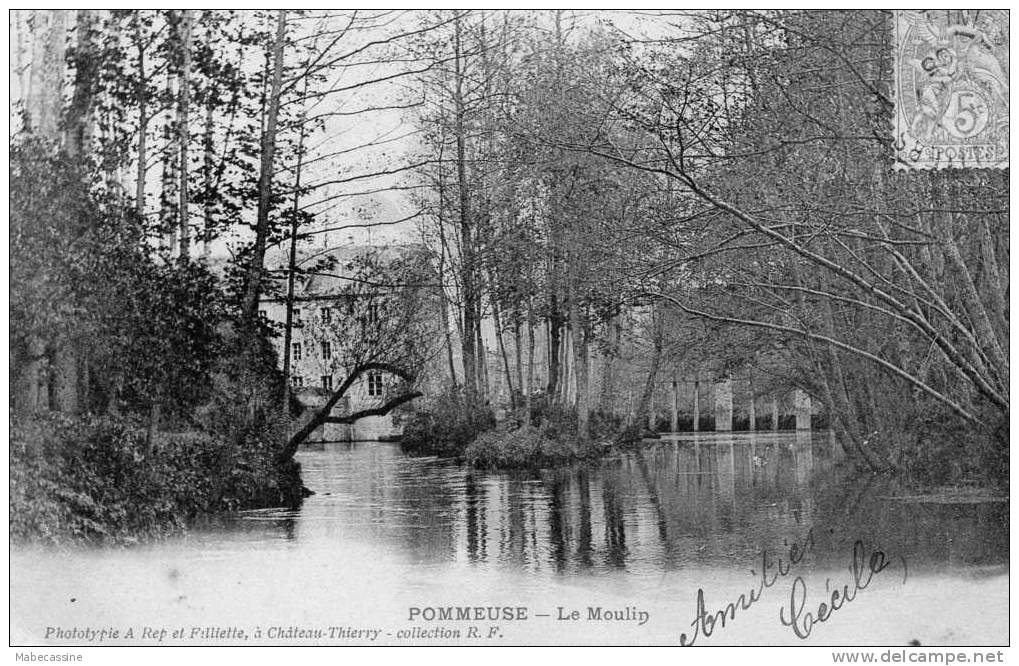 77 Pommeuse Le Moulin - Molinos De Agua