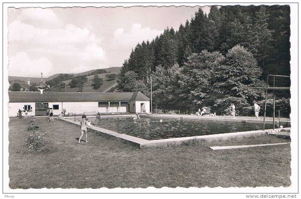 D1644   SCHAPBACH : Schwimmbad - Bad Rippoldsau - Schapbach