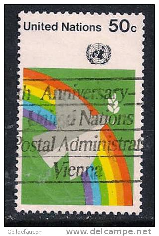 NATIONS UNIES N-Y    - Symboles  - 262  - Cote 1,40 € - Duiven En Duifachtigen