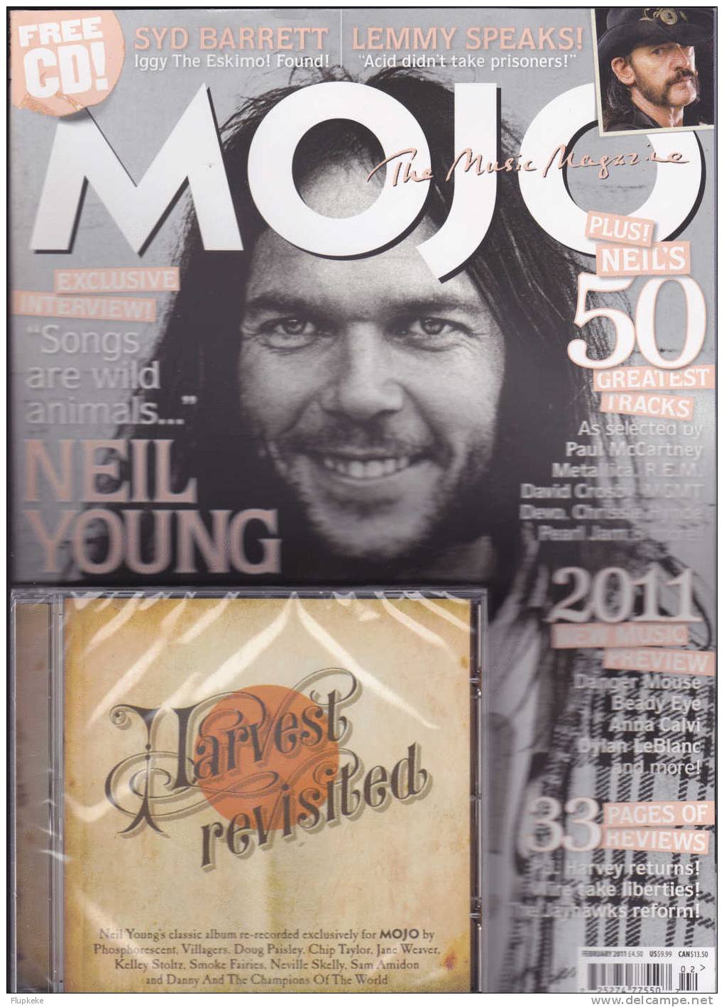 Mojo 207 February 2011 Neil Young - Divertissement